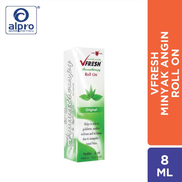 Vfresh Minyak Angin Roll On 8 Ml